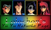 Lala-chan Yu Yu Hakusho homepage